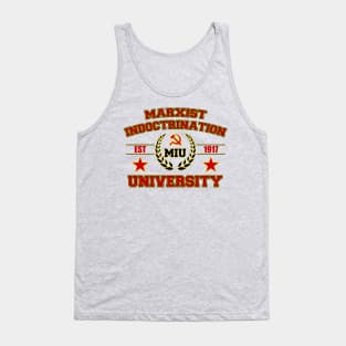 Marxist Indoctrination University Tank Top